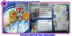 Cepillos dentales Clinica dental San Salvador Vigo.