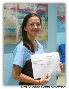 Dra.Soledad Genta Maiorano. invisalign